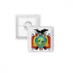 Imagem de Bolivia National Emblem Country Teclado Mecânico PBT Kit de Atualização para Jogos