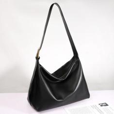 Imagem de Bolsa Transversal Feminina Espaçosa Resistente Trabalho Lançamento - S