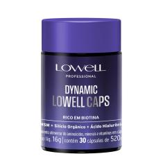 Imagem de Suplemento Lowell Dynamic Caps 16g