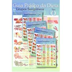 Imagem de A Dieta dos Grupos Sangüíneos - Col. Guias Práticos - Venancio, Nuno; Vargas, Vagner - 9788571870154