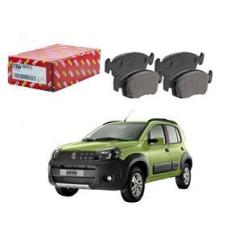 Imagem de Pastilha Freio Dianteira Trw Fiat Uno Way 1.0 1.4 2011 A 2016