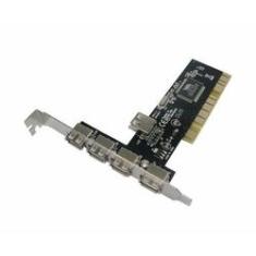 Imagem de Placa PCI Com 5 Portas USB 2.0