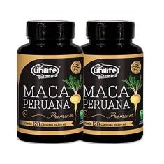 Imagem de Kit 2 Maca Peruana Premium - 240 Capsulas Unilife