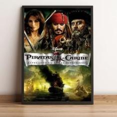 Piratas do Caribe navegando em águas misteriosas - dvd em Promoção na  Americanas