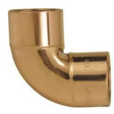 Imagem de Cotovelo Cobre 22mm 90º 607 Eluma