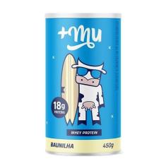 Imagem de Pote Proteína Baunilha 450G, Mais Mu, 450G