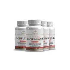 Imagem de Kit Com 4 Complexo B Belnut 60 Caps Softgel 400Mg
