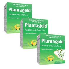 Imagem de Kit 3 Planta Gold Psyllium Com 10 Sachês - Arte Nativa