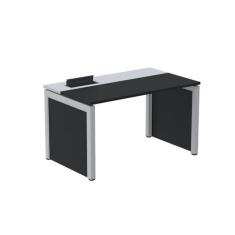 Imagem de Escrivaninha para Escritório 130x79,2cm Pscpp130 Preto/cinza