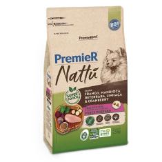 Imagem de Ração Seca PremieR Pet Nattú Mandioca para Cães Adultos de Pequeno Porte - 2,5 Kg