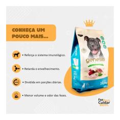 Imagem de Ração Premiatta Cães Genesis Raças Grandes 10,5kg