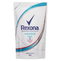 Imagem de Sabonete Líquido Rexona Fresh Antibacterial Sachê Refil 200ml