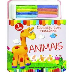 Imagem de Livrinho Atividades Animais C/massinha Ref 1171437