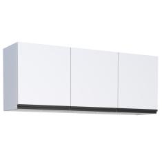 Imagem de Armário Suspenso De Cozinha 3 Portas Tabatinga Branco