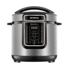 Imagem de Panela De Pressão Elétrica Mondial 6L Digital Master Cooker Pe-60-6L-I