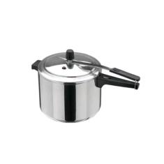 Imagem de Panela De Pressão Polida 7l Grande Premium Roque Cor Cromada