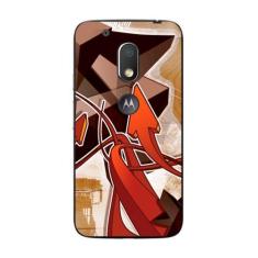Imagem de Capa Adesivo Skin071 Verso Para Motorola Moto G4 Play (2016) - Kawaski