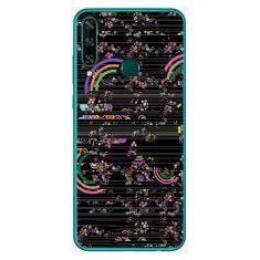 Imagem de Capa Adesivo Skin006 Verso Para Huawei Y6P