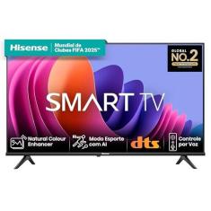 Imagem de Smart TV DLED 40 Hisense Full 40A4N