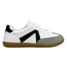 Imagem de Tênis Vizzano Feminino Casual 1430.102 Branco/Cinza/Preto-Feminino