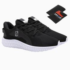 Imagem de Tênis Masculino Academia Esporte Dia a Dia + Carteira-Masculino