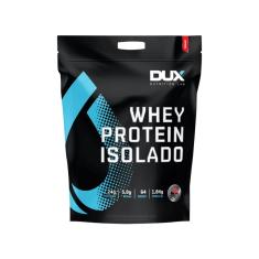 Imagem de Whey Protein Isolado 1,8kg - Morango - Dux Nutrition