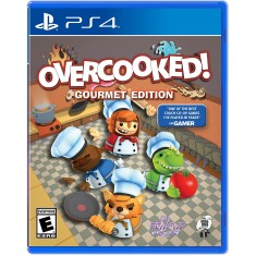 Imagem de Jogo Overcooked PS4 Ghost Town Games