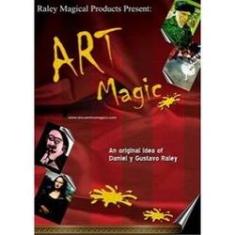 Imagem de Dvd art magic by Gustavo Raley J+