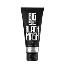Imagem de Máscara Remoção Cravos Big Barber Black Mask 120ml
