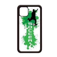 Imagem de Capa com texto de futebol esportivo para iPhone 12 Pro Max para Apple Mini Mobile Case Shell