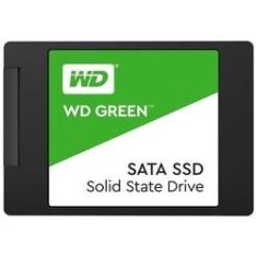 Imagem de SSD WD Green 480GB SATA III 6GB/s WDS480G2G0A