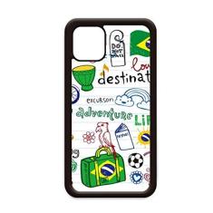 Imagem de Capa Adventure Life Brazil Journey Brasil para iPhone 11 Pro Max para Apple Mobile Case Shell