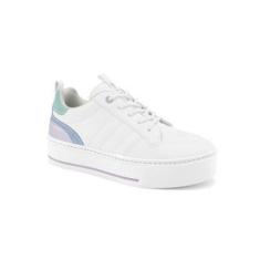 Imagem de Tênis Ramarim Holográfico Mudar Cor Flatform 2397104 Branco-Feminino