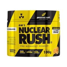Imagem de Pré Treino Nuclear Rush 100g Sabor Laranja Bodyaction