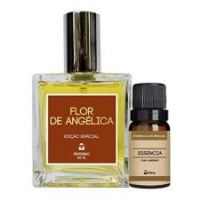 Imagem de Kit Perfume Feminino Flor De Angélica 100ml + Essência Casa
