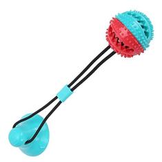 Imagem de Ventosa Brinquedo para Cães Cabo de Guerra, Brinquedos Interativos para Cães Quebra-cabeça Indestrutível Brinquedo Estimulante para Mastigar Brinquedos para Cães Comida Dentição