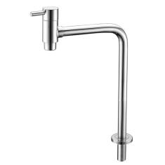 Imagem de Torneira Curta Design Mesa Lavatorio Alavanca Cromada