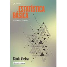 Imagem de Estatística Básica - Sonia Vieira - 9788522128075