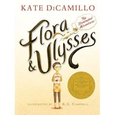 Imagem de Flora and Ulysses: The Illuminated Adventures - Kate Dicamillo - 9780763660406