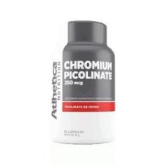 Imagem de Chromium Picolinate 250mcg (60 caps) - Atlhetica Nutrition