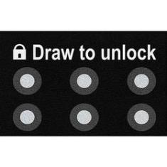 Imagem de Tapete para apartamento, Draw To Unlock 40x60 cm