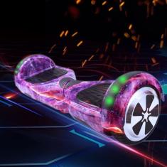 Hoverboard Bluetooh 6,5 - Gelo e Fogo - Com Led em Promoção na Americanas