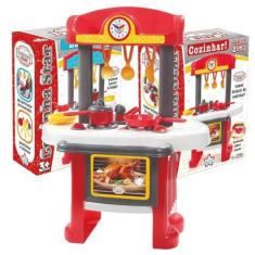 Tocar Cozinha,Conjunto brinquedos jogo realista cozinha crianças -  Brinquedo comida infantil fofo para berçário, jardim infância, jogo cozinha