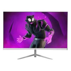 Imagem de Monitor Gamer 23.8 Full Hd 180hz Curvo R1500 Branco Brazilpc 63360