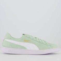 Imagem de Tênis Puma Smash V2 Bdp Feminino Verde