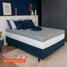Imagem de Colchão Viúva Guldi Dream Mola Ensacada (30x128x188) Cinza e Branco