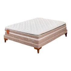 Imagem de Cama Box King Size (Box + Colchão) 193X203x73 Prorelax Látex Soft Gel