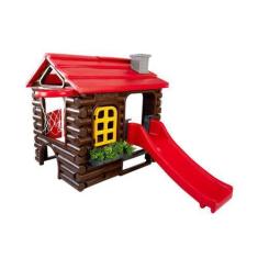 Imagem de Casinha De Brinquedo E Boneca Freso Chalé Floresta