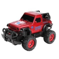 Imagem de Carrinho De Controle Remoto Aventureiro Vermelho - Polibrinq