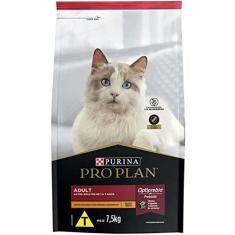 Imagem de Ração Nestlé Purina ProPlan para Gatos Adultos Sabor Frango e Arroz - 7,5kg